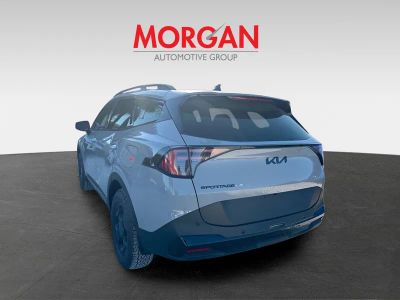 2026 Kia Sportage — engine compartment view