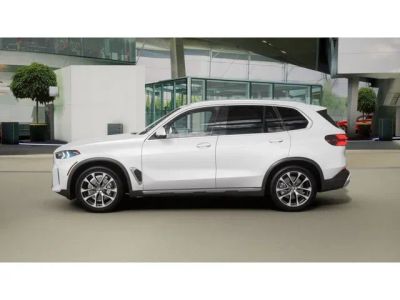2026 BMW X5 — interior view