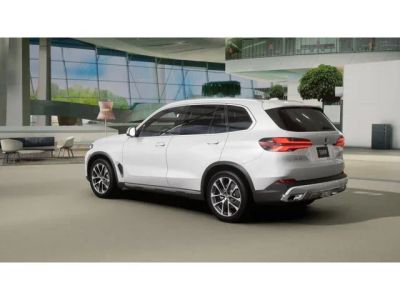 2026 BMW X5 — side profile view