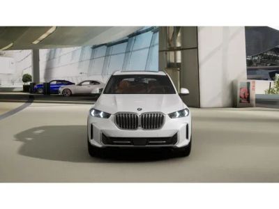 2026 BMW X5 — rear three-quarter view
