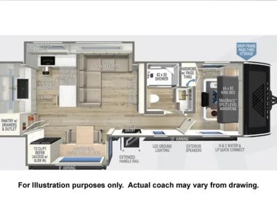 2026 Brinkley RV MODEL I — photo 32 view