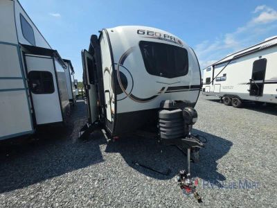 2025 Forest River RV Rockwood GEO Pro — front three-quarter view