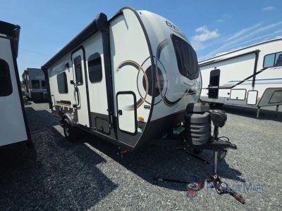 2025 Forest River RV Rockwood GEO Pro — rear three-quarter view