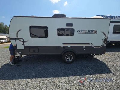 2025 Forest River RV Rockwood GEO Pro — engine compartment view