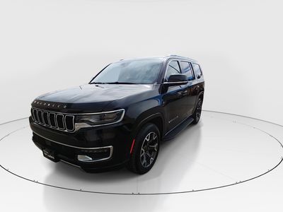 2024 Jeep Wagoneer — rear three-quarter view