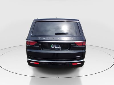 2024 Jeep Wagoneer — engine compartment view