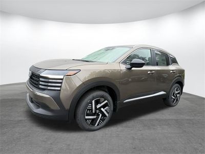 2026 Nissan Kicks SV in Canyon Bronze — front three-quarter view
