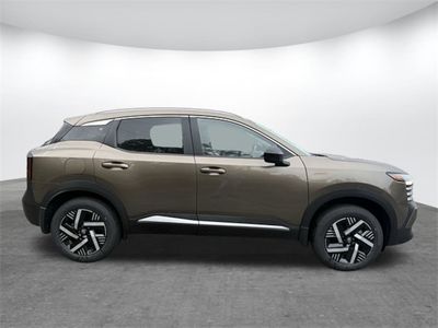 2026 Nissan Kicks — rear three-quarter view