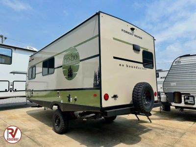 2027 Forest River RV No Boundaries — detail view