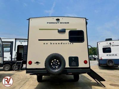2027 Forest River RV No Boundaries — interior view