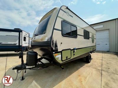 2027 Forest River RV No Boundaries — engine compartment view