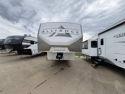 2026 Alliance Avenue All Access — side profile view