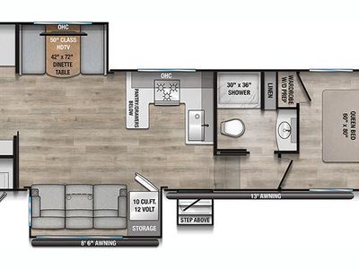 2026 Alliance Avenue All Access — interior view