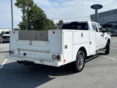 2018 Ram 3500 — rear three-quarter view