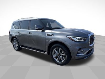 2020 INFINITI QX80 — rear three-quarter view