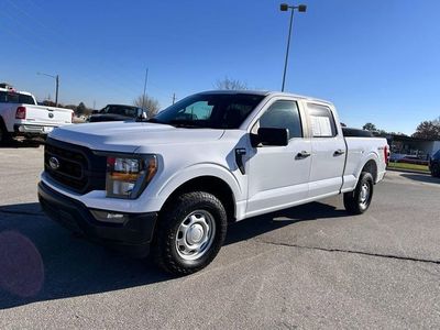 2023 Ford F-150 W1E — front three-quarter view