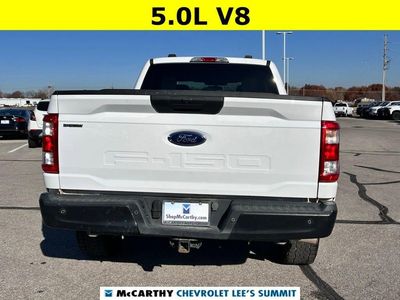 2023 Ford F-150 — engine compartment view