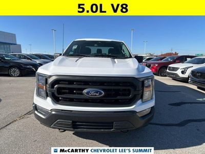 2023 Ford F-150 — rear three-quarter view