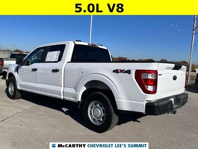 2023 Ford F-150 — interior view