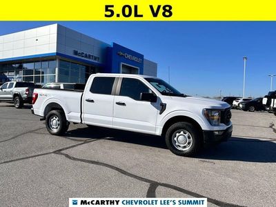 2023 Ford F-150 — side profile view