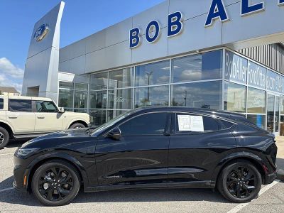 2023 Ford Mustang Mach-E — side profile view