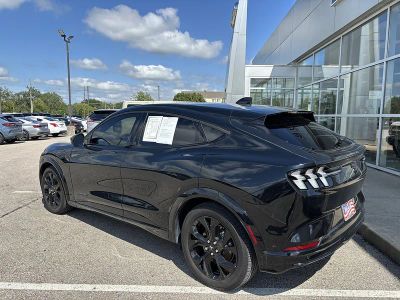 2023 Ford Mustang Mach-E — rear three-quarter view