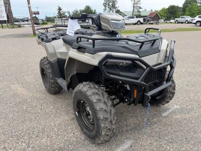 2026 Polaris Sportsman 570 EPS — engine compartment view