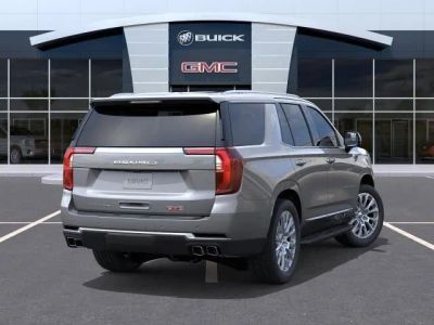 2026 GMC Yukon — interior view