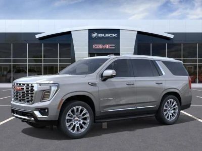 2026 GMC Yukon — side profile view