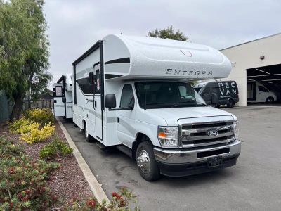 2027 Entegra ODYSSEY SE — front three-quarter view