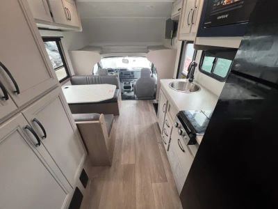 2027 Entegra ODYSSEY SE — interior view