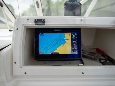 2001 Cobia 250 WA - Photo 17