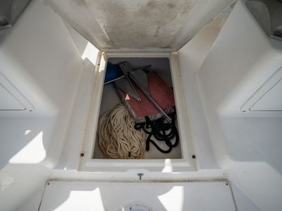 2001 Cobia 250 WA - Photo 9