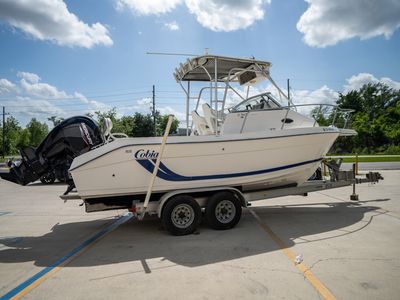 2001 Cobia 250 WA - Photo 29