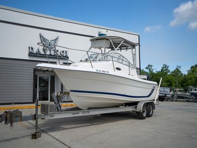 2001 Cobia 250 WA - Photo 26
