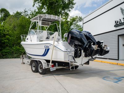 2001 Cobia 250 WA - Photo 24