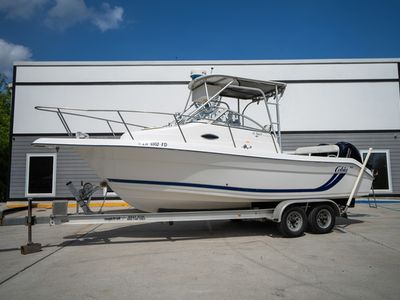 2001 Cobia 250 WA - Photo 25