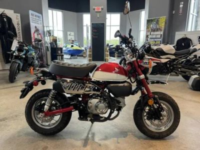 2021 Honda® Monkey ABS — front three-quarter view