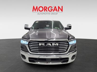 2026 Ram 1500 — rear three-quarter view