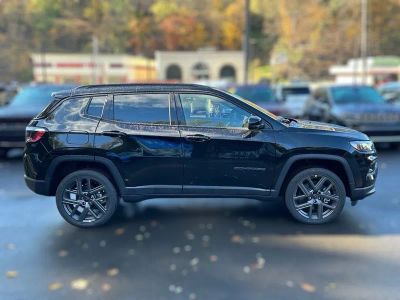 2026 Jeep Compass — side profile view