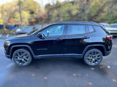 2026 Jeep Compass — rear three-quarter view