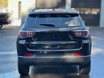 2026 Jeep Compass — interior view