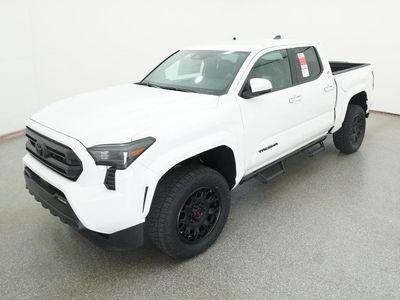2026 Toyota Tacoma SR5 — front three-quarter view