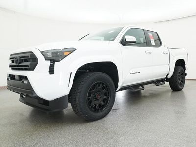 2026 Toyota Tacoma — rear three-quarter view