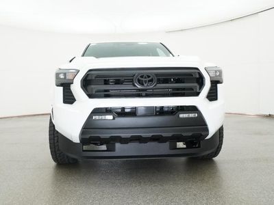 2026 Toyota Tacoma — interior view