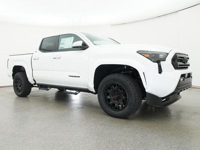2026 Toyota Tacoma — side profile view