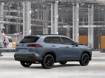 2026 Toyota Corolla Cross Hybrid — photo 10 view