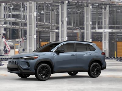 2026 Toyota Corolla Cross Hybrid — side profile view