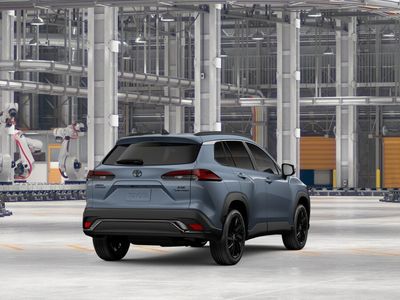 2026 Toyota Corolla Cross Hybrid — photo 9 view