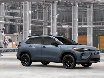 2026 Toyota Corolla Cross Hybrid — photo 14 view